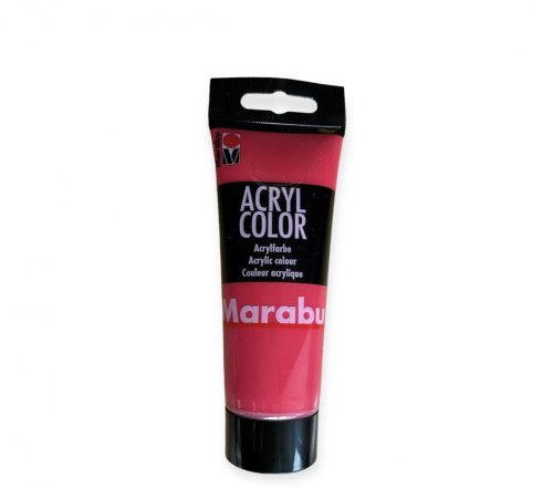 Marabu Color akrilfesték 100ml 031 - cseresznye piros