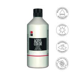 Marabu Color akrilfesték 500 ml 070 Fehér