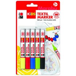 Textilfilc készlet 5 db Marabu