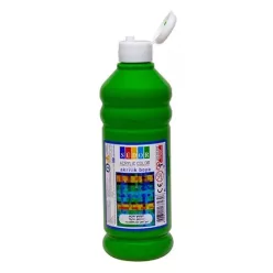 Matt akril festék 500ml - világoszöld