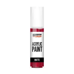 Matt akrilfesték - piros 20ml
