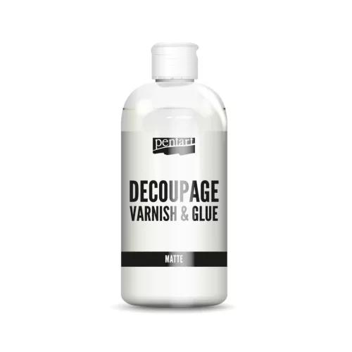 Dekupázs ragasztólakk 500ml - matt