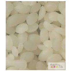 Tisztított méhviasz pasztilla 100g, fehér Cera Alba