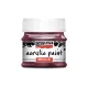 Metál akrilfesték 50ml - aranylila