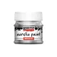 Metál akrilfesték 50ml - ezüst