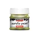Metál akrilfesték 50ml - arany fuvallat