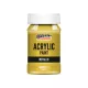 Metál akrilfesték 100ml - arany
