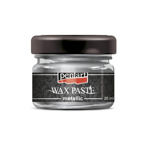 Metál viaszpaszta 20 ml - ezüst