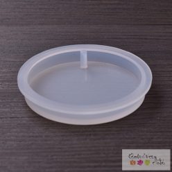 Medál öntőforma, műgyantázáshoz - kör nagy