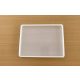 Műgyantához szilikon öntőforma  - téglalap 185x135x13mm