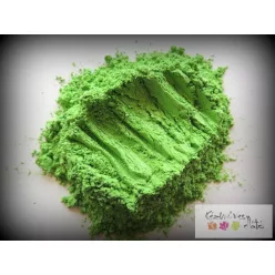 Mica por 100g - almazöld