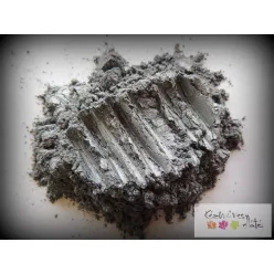 Mica por 100g - ezüst