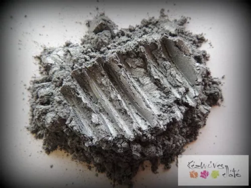 Mica por 100g - ezüst