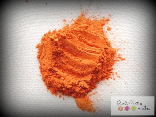 Mica por 100g - igazi narancs