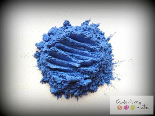 Mica por 100g - kék