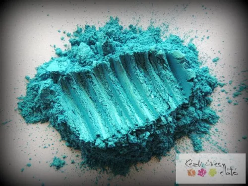 Mica por 100g - óceánkék