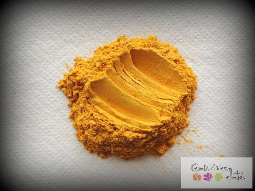 Mica por 50g - okker