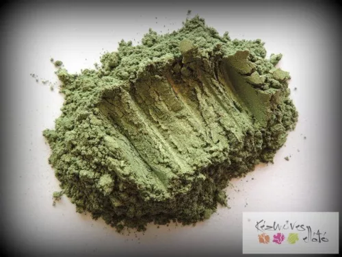 Mica por 50g - olivazöld