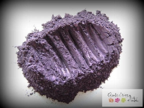 Mica por 100g - sötét lila