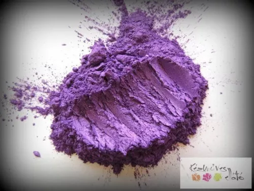 Mica por 100g - világos lila