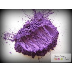 Mica por 50g - világos lila