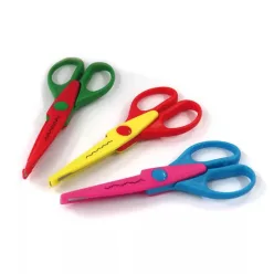 Mintavágó olló készlet 3 db/cs