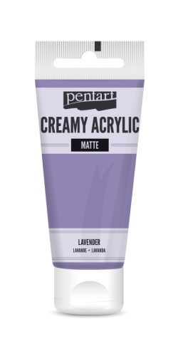 Krémes akrilfesték, matt - levendula lila
