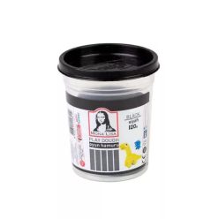 Gyurma, színes, play dough 120 g Mona Lisa - fekete