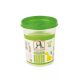 Gyurma, színes, play dough 120 g Mona Lisa - neon zöld