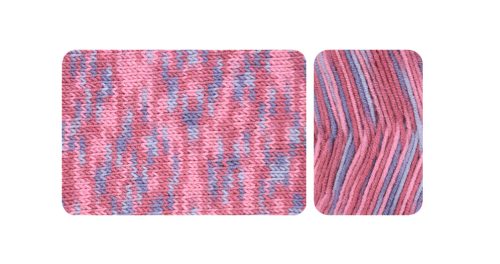 Himalaya Rozetti Montana colors fonal 157-14 Málna melír