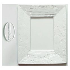 Műanyag öntőforma - képkeret 10x15 cm
