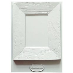 Műanyag öntőforma - képkeret 9x13 cm