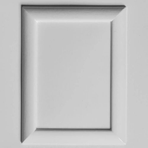 Műanyag öntőforma - képkeret íves 9x13 cm