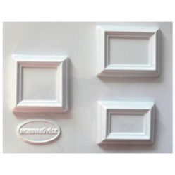 Műanyag öntőforma - mini képkeretek