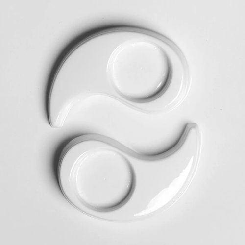 Műanyag öntőforma - Jin jang mécses forma
