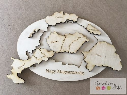 Nagy Magyarország kirakó