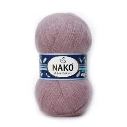 Nako Mohair Delicate 1429 - Vintage lila
