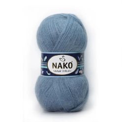 Nako Mohair Delicate 1986 - Farmerkék