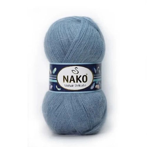 Nako Mohair Delicate 1986 - Farmerkék