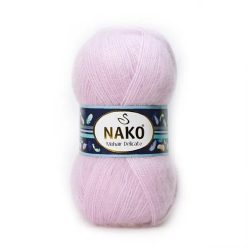 Nako Mohair Delicate 5090 - Halvány lila