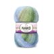 Nako Mohair Delicate Colorflow 07248 - Zöldes-kékes