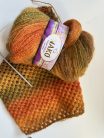 Nako Mohair Delicate Colorflow 07252 - Narancsos