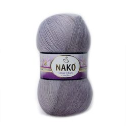 Nako Mohair Delicate Colorflow 28082 - Lilás-szürkés
