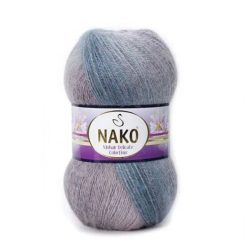 Nako Mohair Delicate Colorflow 28088 - Lilás szürkés