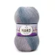 Nako Mohair Delicate Colorflow 28088 - Lilás szürkés