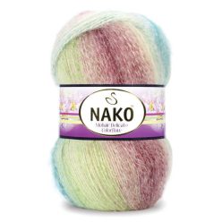 Nako Mohair Delicate Colorflow 76037