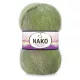 Nako Mohair Delicate Colorflow 76057 - Zöldes