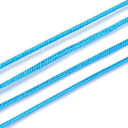 Nejlon zsinór 0,6 mm 10m - türkiz