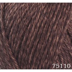 Himalaya New Tweed 75110 Sötét barna melange