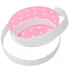 Öntapadós pamut csipke 1,5 cm